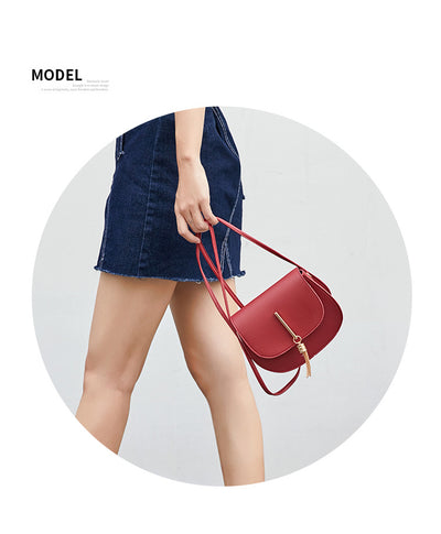 Bolso de Hombro Redondo con Borlas para Mujer - Image 13