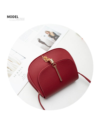 Bolso de Hombro Redondo con Borlas para Mujer - Image 17