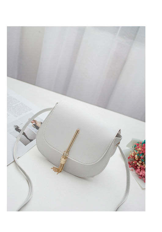 Bolso de Hombro Redondo con Borlas para Mujer - Image 22