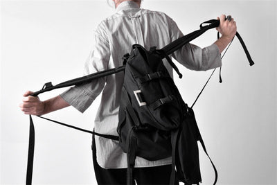 Mochila Hip Hop de Gran Capacidad Tooling Street - Image 6