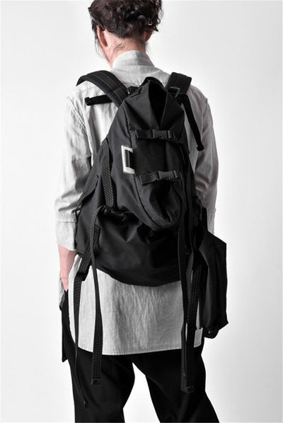 Mochila Hip Hop de Gran Capacidad Tooling Street - Image 7