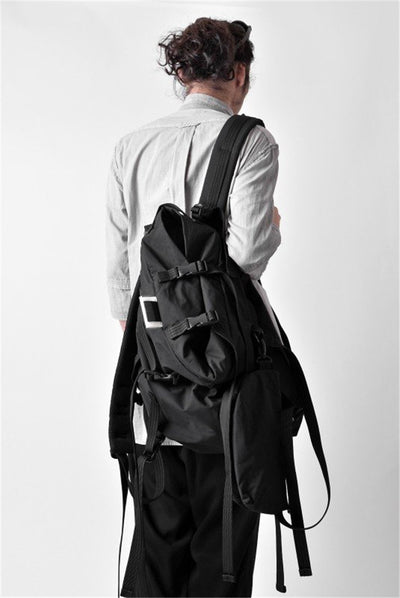 Mochila Hip Hop de Gran Capacidad Tooling Street - Image 9