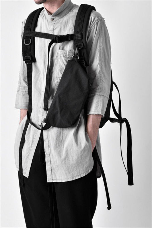 Mochila Hip Hop de Gran Capacidad Tooling Street - Image 10