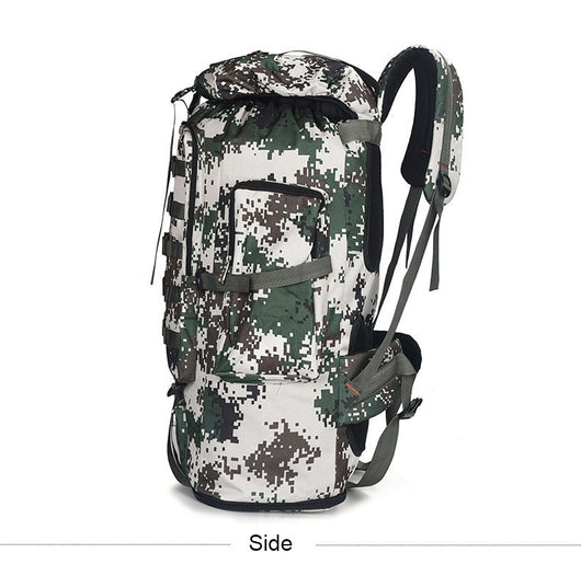 Mochila de Trekking 100L de Gran Capacidad para Aventuras Extremas - Image 11