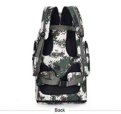 Mochila de Trekking 100L de Gran Capacidad para Aventuras Extremas - Image 12