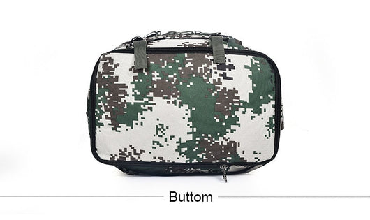 Mochila de Trekking 100L de Gran Capacidad para Aventuras Extremas - Image 13