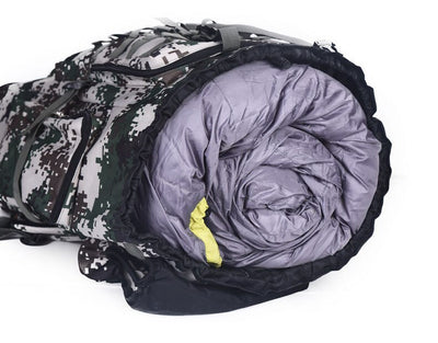 Mochila de Trekking 100L de Gran Capacidad para Aventuras Extremas - Image 14