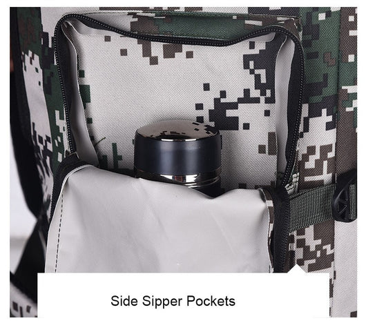 Mochila de Trekking 100L de Gran Capacidad para Aventuras Extremas - Image 17