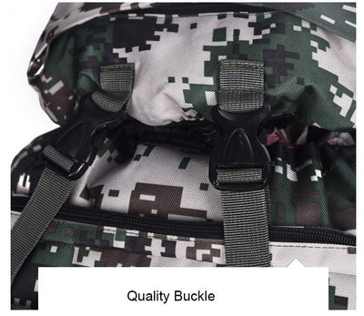 Mochila de Trekking 100L de Gran Capacidad para Aventuras Extremas - Image 20