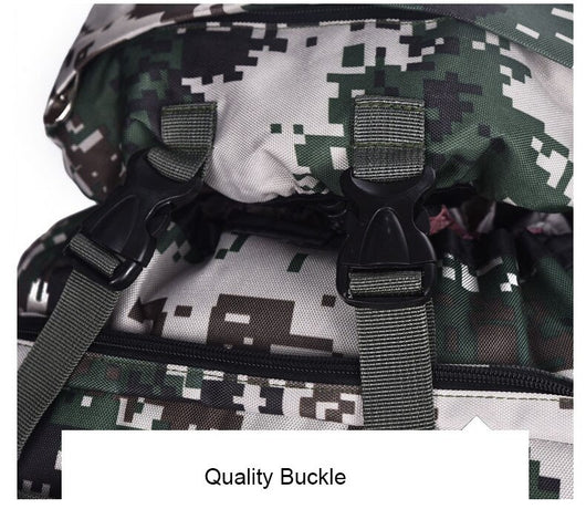 Mochila de Trekking 100L de Gran Capacidad para Aventuras Extremas - Image 20