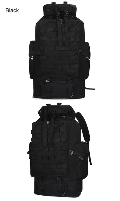 Mochila de Trekking 100L de Gran Capacidad para Aventuras Extremas - Image 22