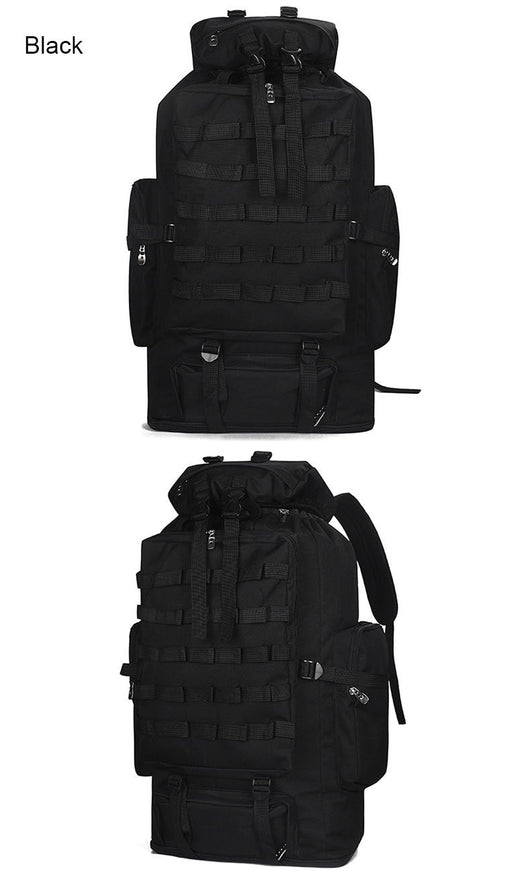 Mochila de Trekking 100L de Gran Capacidad para Aventuras Extremas - Image 22