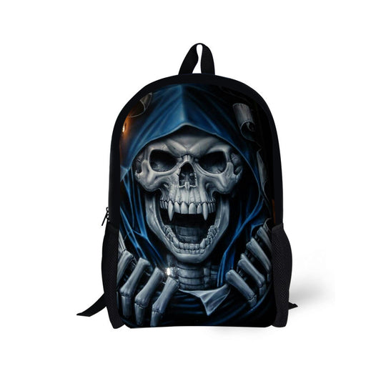 Bolso Rock Calavera Punk con Personalidad - Image 2