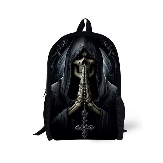 Bolso Rock Calavera Punk con Personalidad - Image 3
