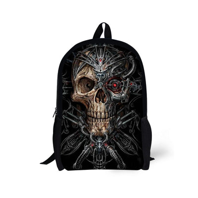 Bolso Rock Calavera Punk con Personalidad - Image 4