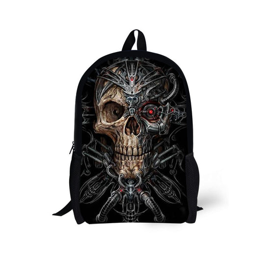 Bolso Rock Calavera Punk con Personalidad - Image 4