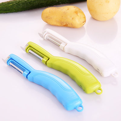 Pelador Eléctrico Multifuncional de Acero Inoxidable para Frutas y Patatas