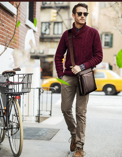 Bolsa Casual para Hombre - Diseño Versátil y Funcional - Image 8