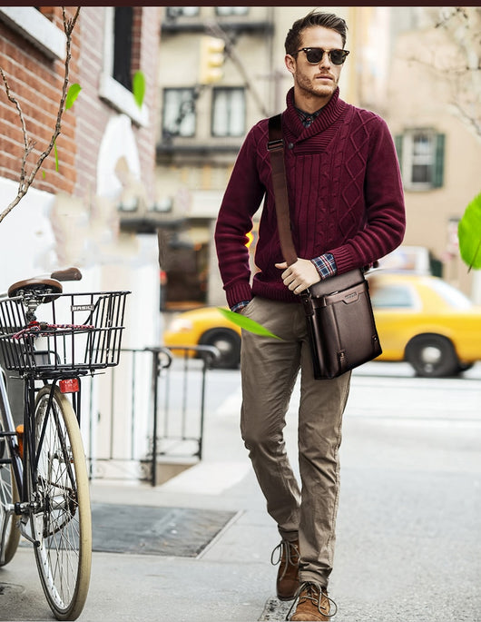 Bolsa Casual para Hombre - Diseño Versátil y Funcional - Image 8