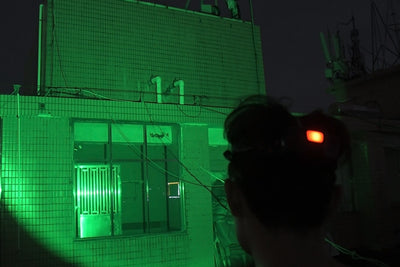 Linterna Frontal LED T6 Multi-Luz: Blanca, Verde y Roja con Zoom - Image 23
