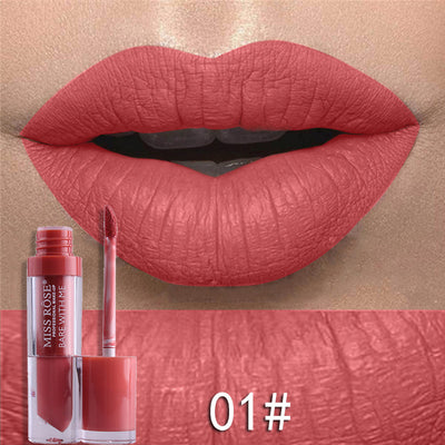Brillo Labial Mate Larga Duración Anti-Transferencia - Image 11