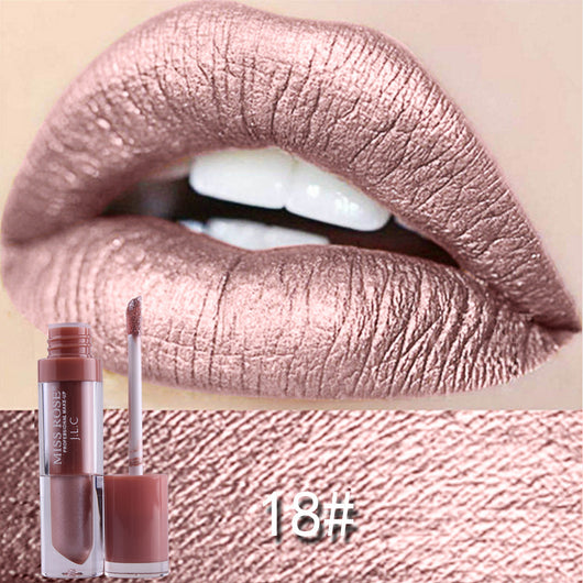 Brillo Labial Mate Larga Duración Anti-Transferencia - Image 24