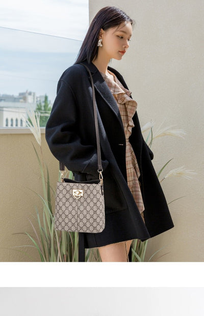 Bolso Bandolera Mujer Patchwork Premium - Cartera Mensajero de Lujo - Image 7