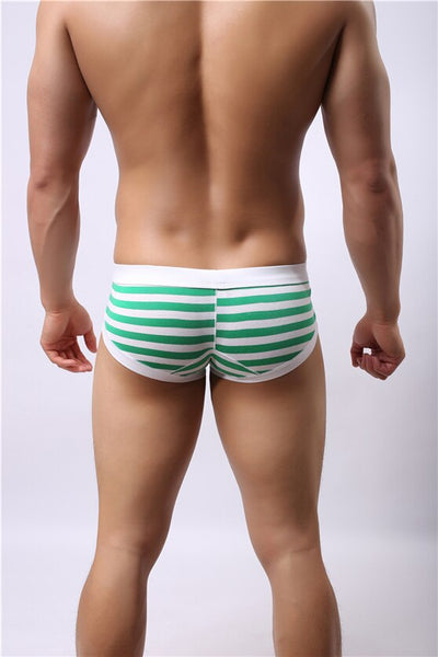 Bóxers de Algodón a Rayas para Hombre - Estilo y Comodidad - Image 3