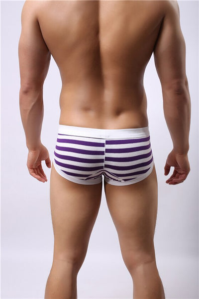 Bóxers de Algodón a Rayas para Hombre - Estilo y Comodidad - Image 5