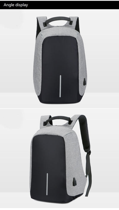 Mochila Inteligente para Laptop con Carga USB y Protección Impermeable - Image 22