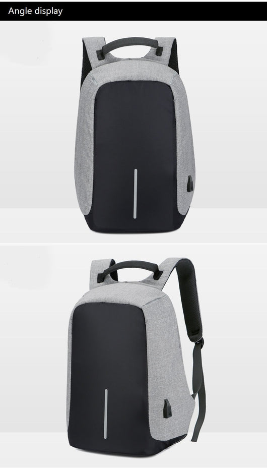 Mochila Inteligente para Laptop con Carga USB y Protección Impermeable - Image 22
