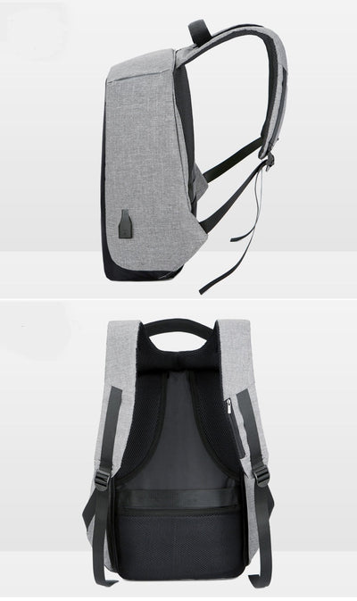 Mochila Inteligente para Laptop con Carga USB y Protección Impermeable - Image 23