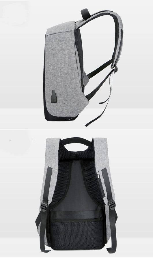 Mochila Inteligente para Laptop con Carga USB y Protección Impermeable - Image 23