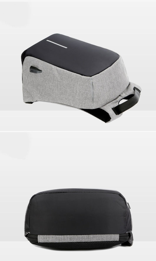 Mochila Inteligente para Laptop con Carga USB y Protección Impermeable - Image 24