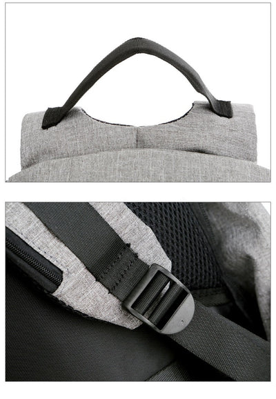 Mochila Inteligente para Laptop con Carga USB y Protección Impermeable - Image 26