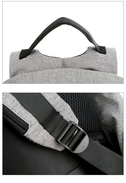 Mochila Inteligente para Laptop con Carga USB y Protección Impermeable - Image 26