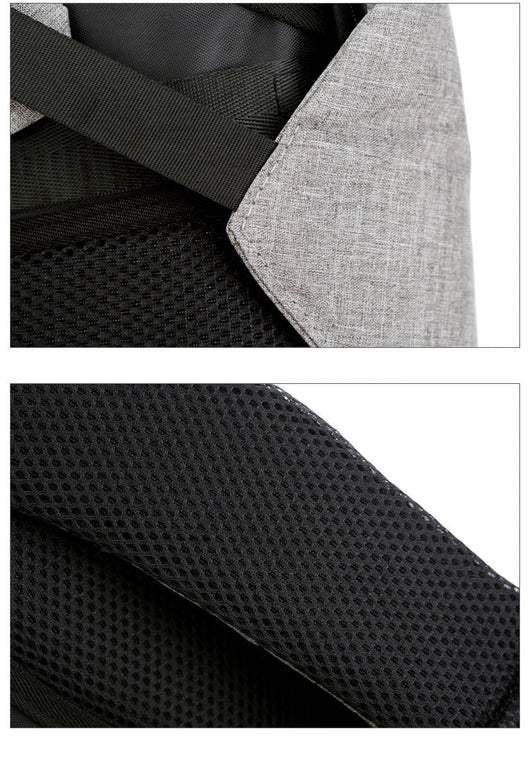 Mochila Inteligente para Laptop con Carga USB y Protección Impermeable - Image 27