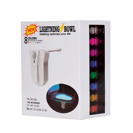 Luz LED para Inodoro de 8 Colores - Image 10