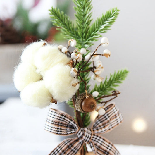 Adornos Navideños de Hierro Forjado - Pequeños Árboles Decorativos - Image 11