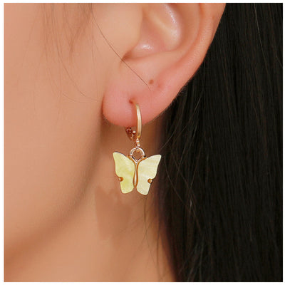 Lámina Acrílica Multicolor con Diseño de Mariposa Fresco y Delicado - Image 19