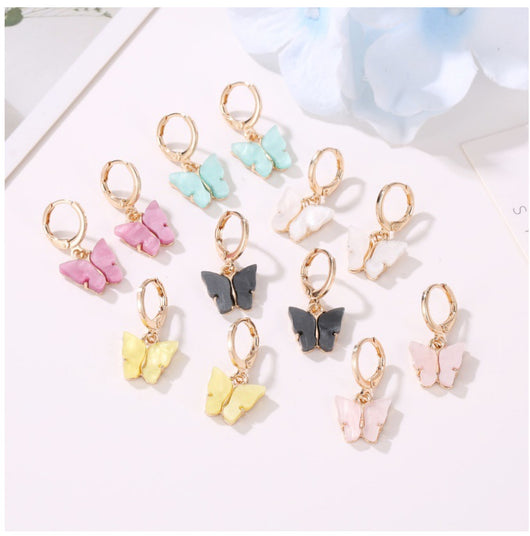 Lámina Acrílica Multicolor con Diseño de Mariposa Fresco y Delicado - Image 21