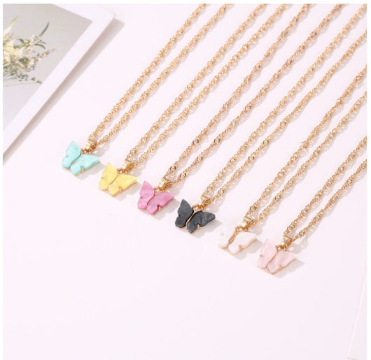 Lámina Acrílica Multicolor con Diseño de Mariposa Fresco y Delicado - Image 22