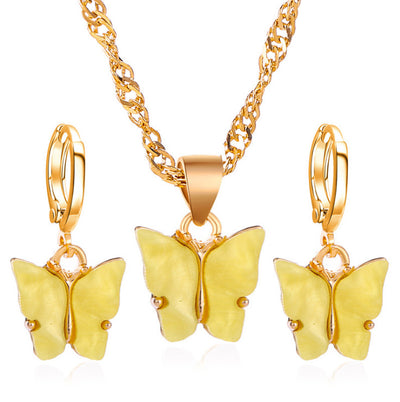 Lámina Acrílica Multicolor con Diseño de Mariposa Fresco y Delicado - Image 23