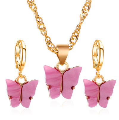 Lámina Acrílica Multicolor con Diseño de Mariposa Fresco y Delicado - Image 24