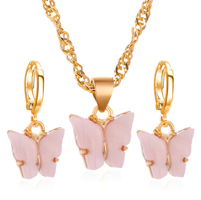 Lámina Acrílica Multicolor con Diseño de Mariposa Fresco y Delicado - Image 26