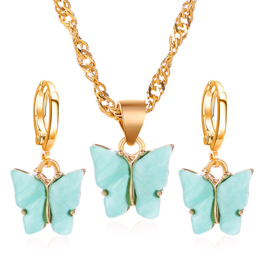 Lámina Acrílica Multicolor con Diseño de Mariposa Fresco y Delicado - Image 28