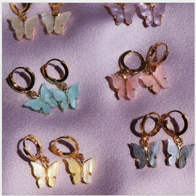 Lámina Acrílica Multicolor con Diseño de Mariposa Fresco y Delicado - Image 31