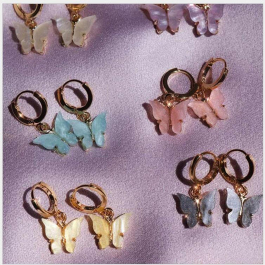 Lámina Acrílica Multicolor con Diseño de Mariposa Fresco y Delicado - Image 31