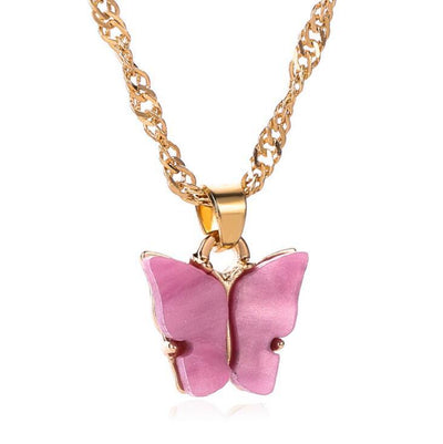 Lámina Acrílica Multicolor con Diseño de Mariposa Fresco y Delicado - Image 44
