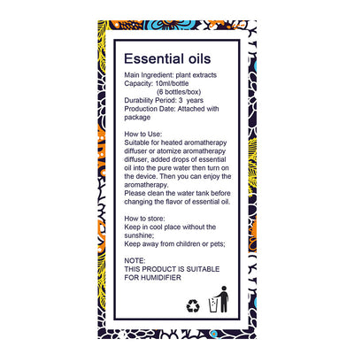 Estuche de 6 Aceites Esenciales Puros - Image 4